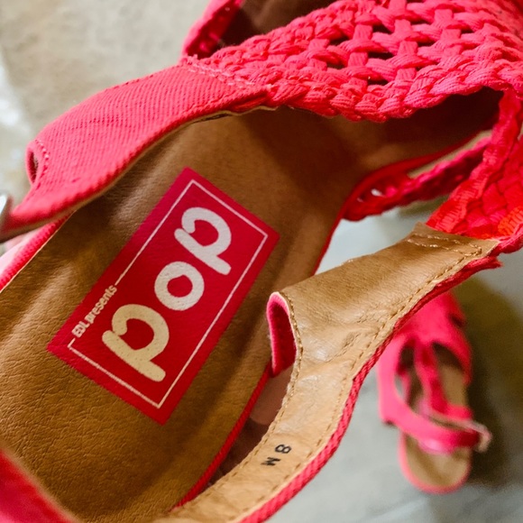 Pink POP Wedges - Picture 4 of 7